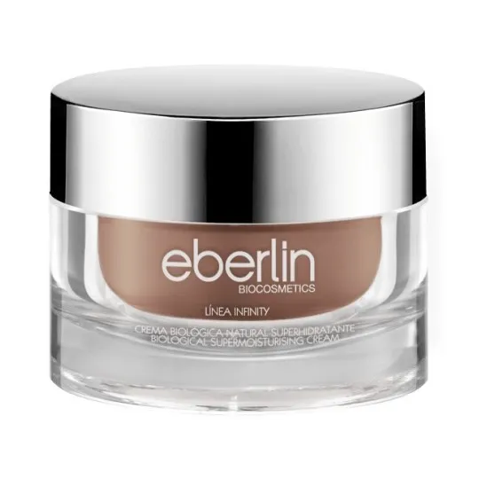 INFINITY. CREMA NATURAL BIOLÓGICA SUPERHIDRATANTE SPF 6 50 ML  EBERLIN