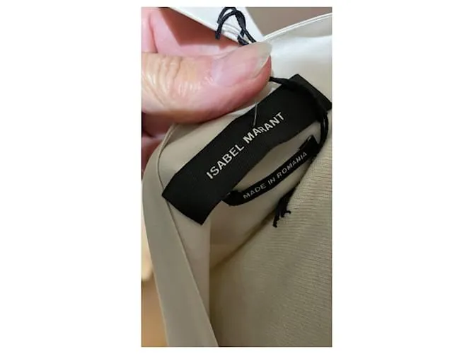 Isabel Marant Afueras Crema 