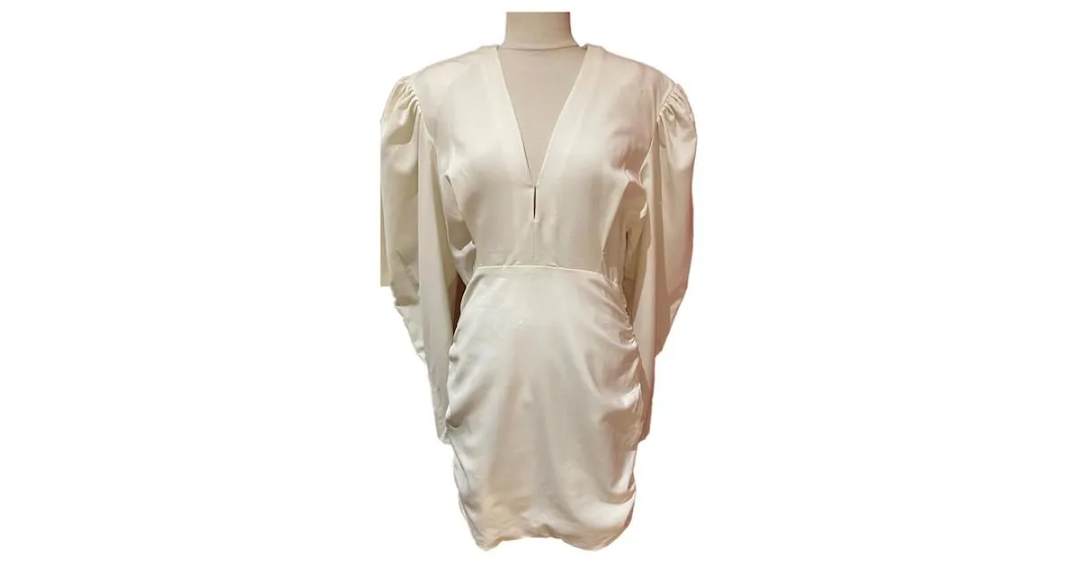 Isabel Marant Vestidos Crema 
