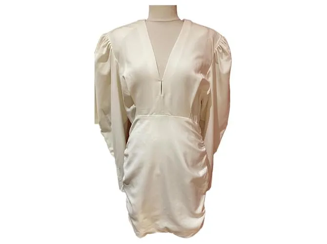 Isabel Marant Vestidos Crema 