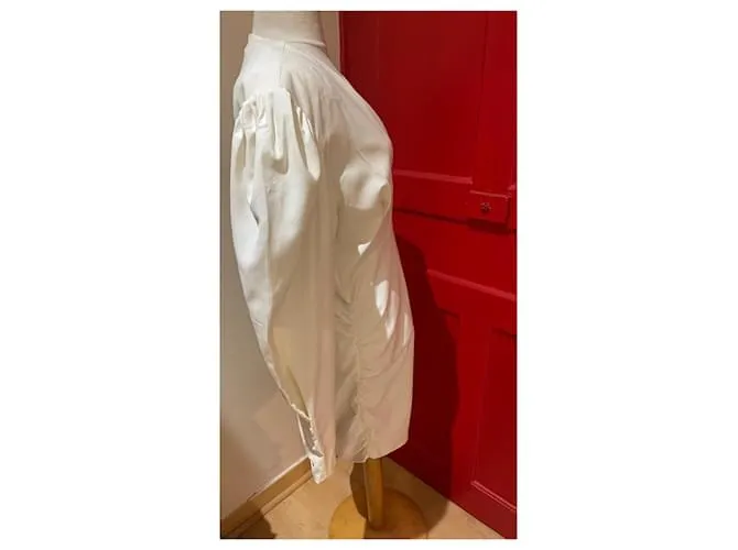 Isabel Marant Vestidos Crema 