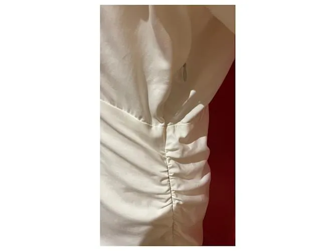 Isabel Marant Vestidos Crema 