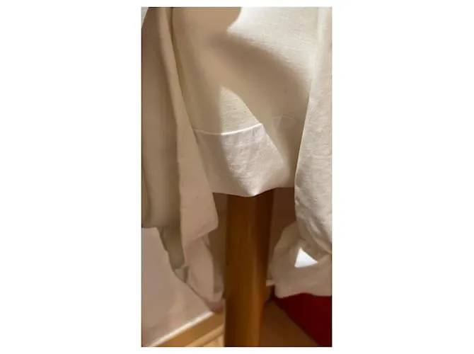 Isabel Marant Vestidos Crema 