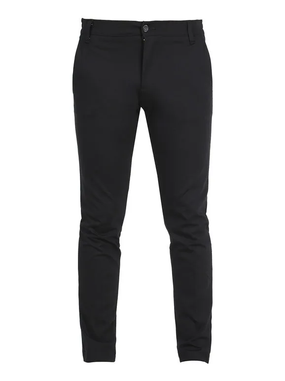 J.E. Mc Collum Pantalones casuales de pierna recta para hombre.