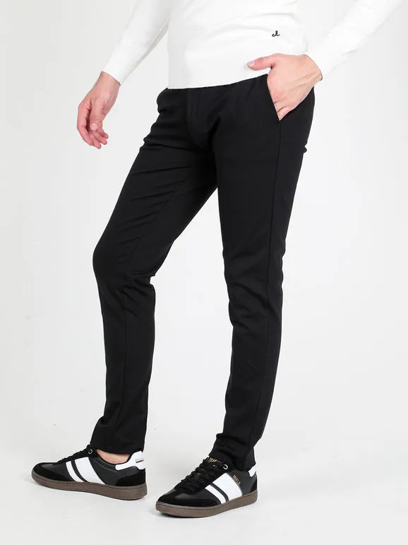 J.E. Mc Collum Pantalones casuales de pierna recta para hombre.