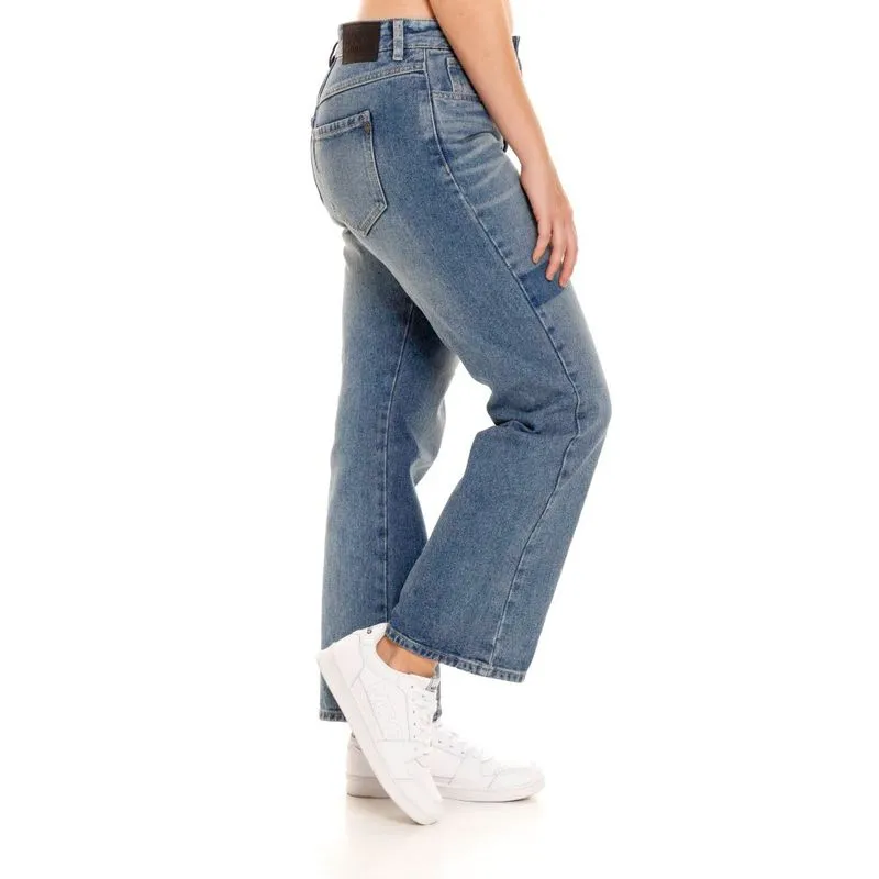 Jean Rigido Para Mujer Giselle Girbaud