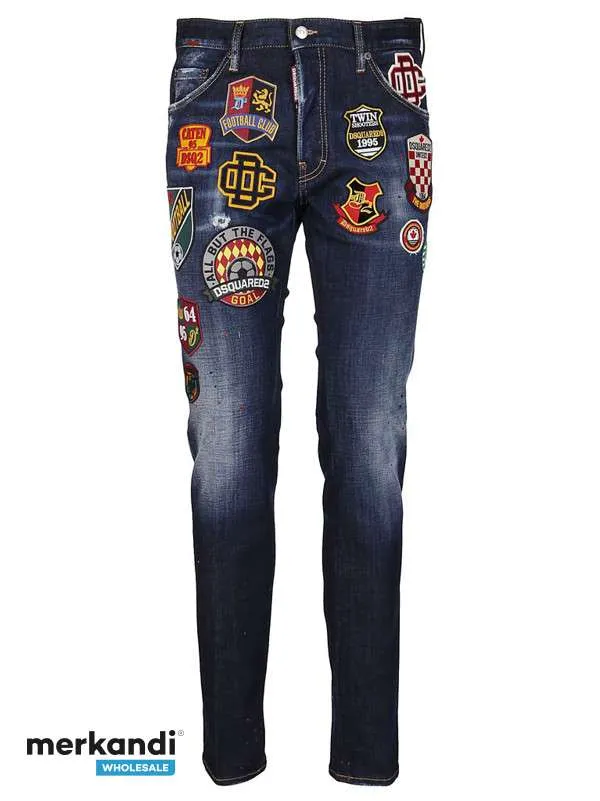 JEANS AZUL COOL GUY DSQUARED2 AZUL | AL POR MAYOR :300€ | AL POR MENOR: 770€.