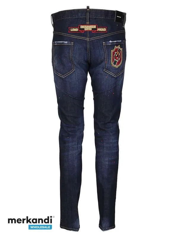 JEANS AZUL COOL GUY DSQUARED2 AZUL | AL POR MAYOR :300€ | AL POR MENOR: 770€.