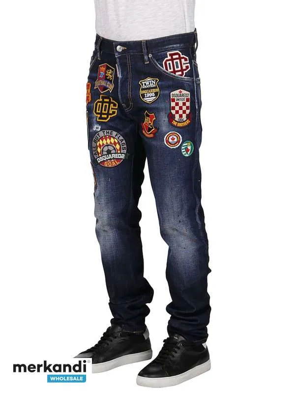 JEANS AZUL COOL GUY DSQUARED2 AZUL | AL POR MAYOR :300€ | AL POR MENOR: 770€.