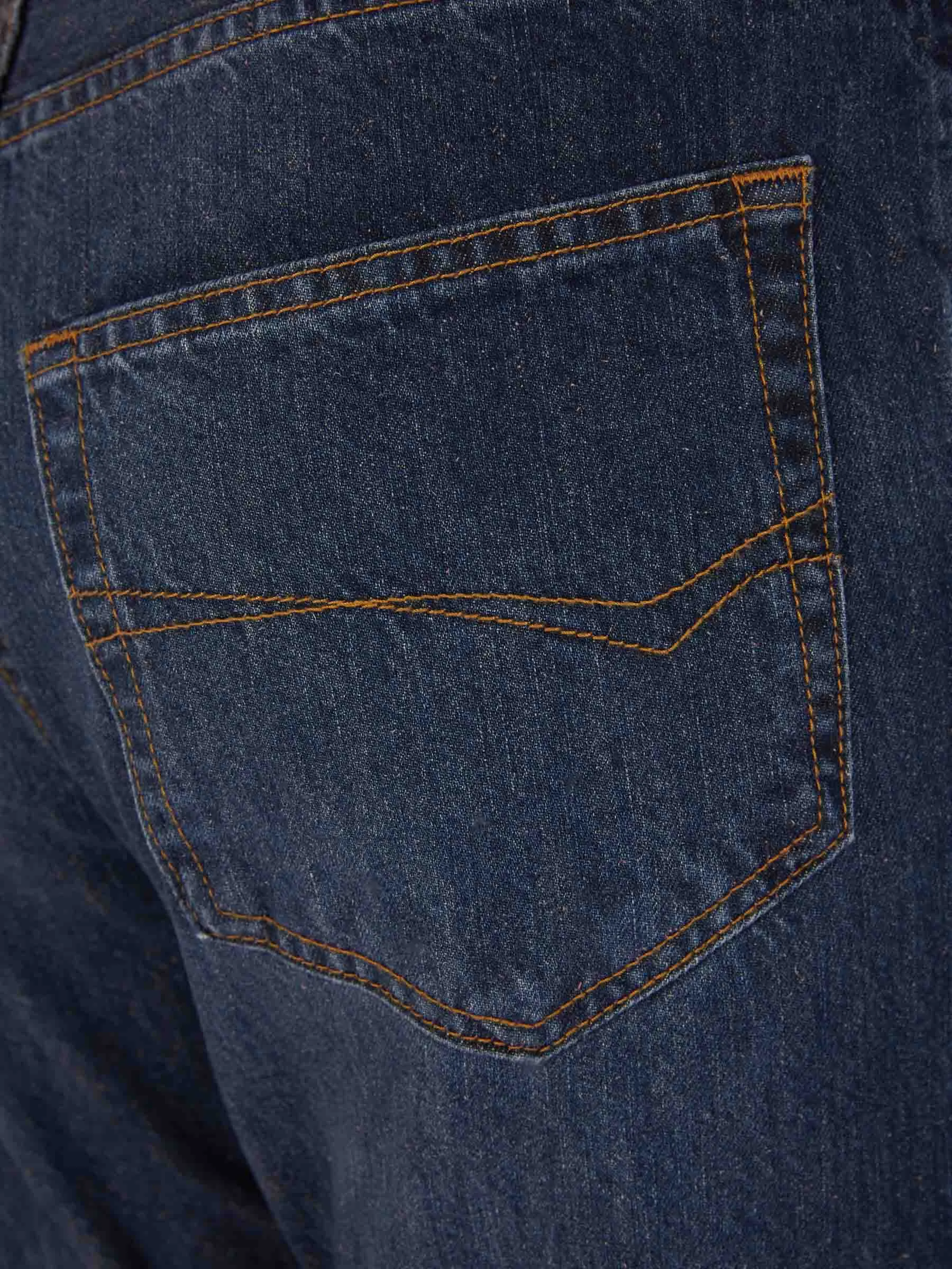 Jeans Flare Algodón