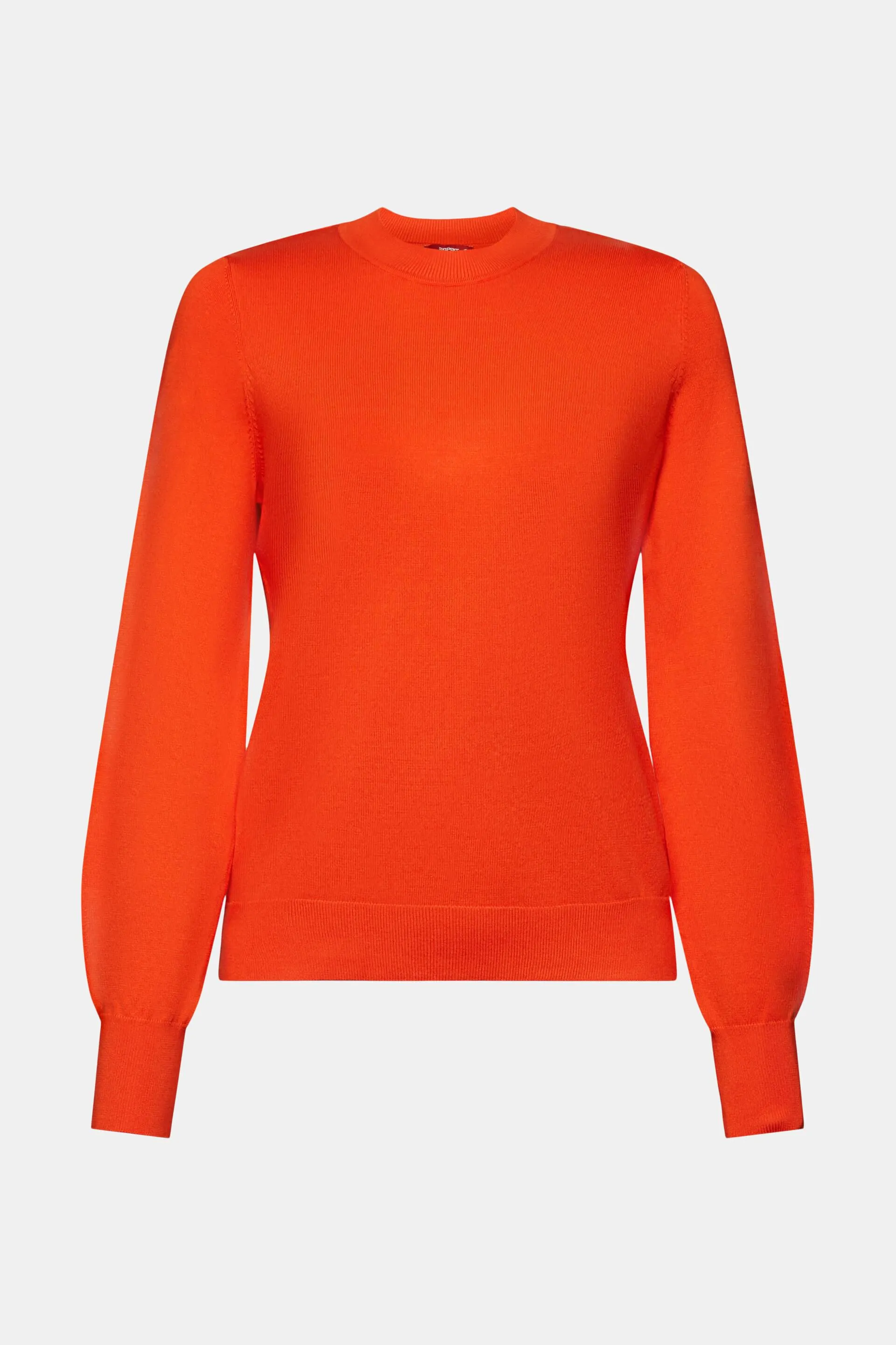 Jersey a rayas con cuello redondo