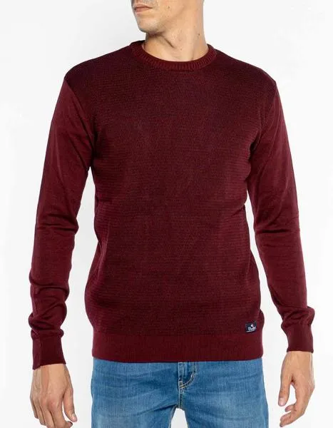 jersey brantford 3073 granate para hombre
