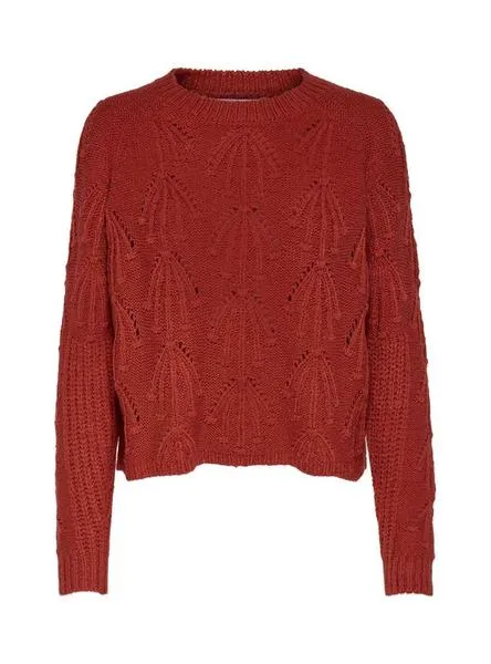 jersey only nancy granate para mujer