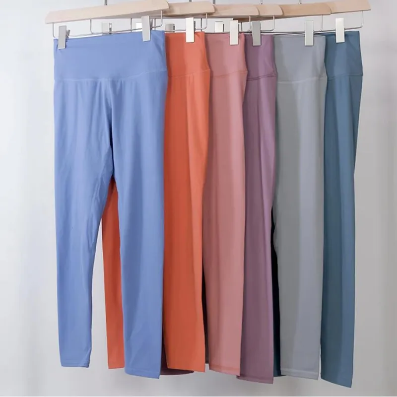 Juegos de gimnasio para mujeres de 2 piezas Push Up Fitness Leggings de cintura alta Sports But Mantequilla suave Talling Sports