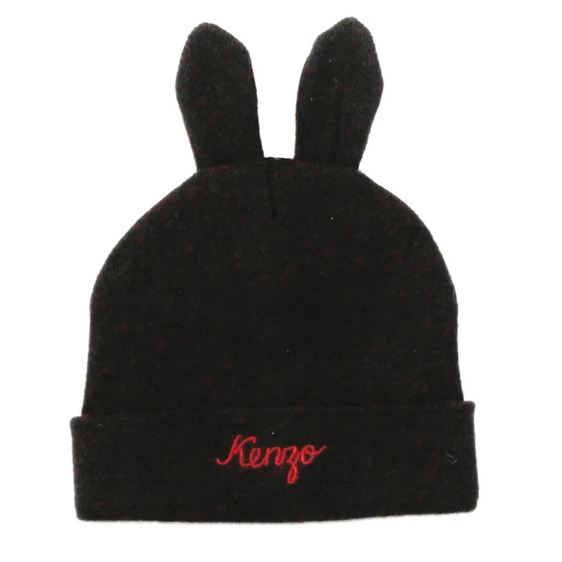 KENZO KIDS Gorro de algodón y cachemira