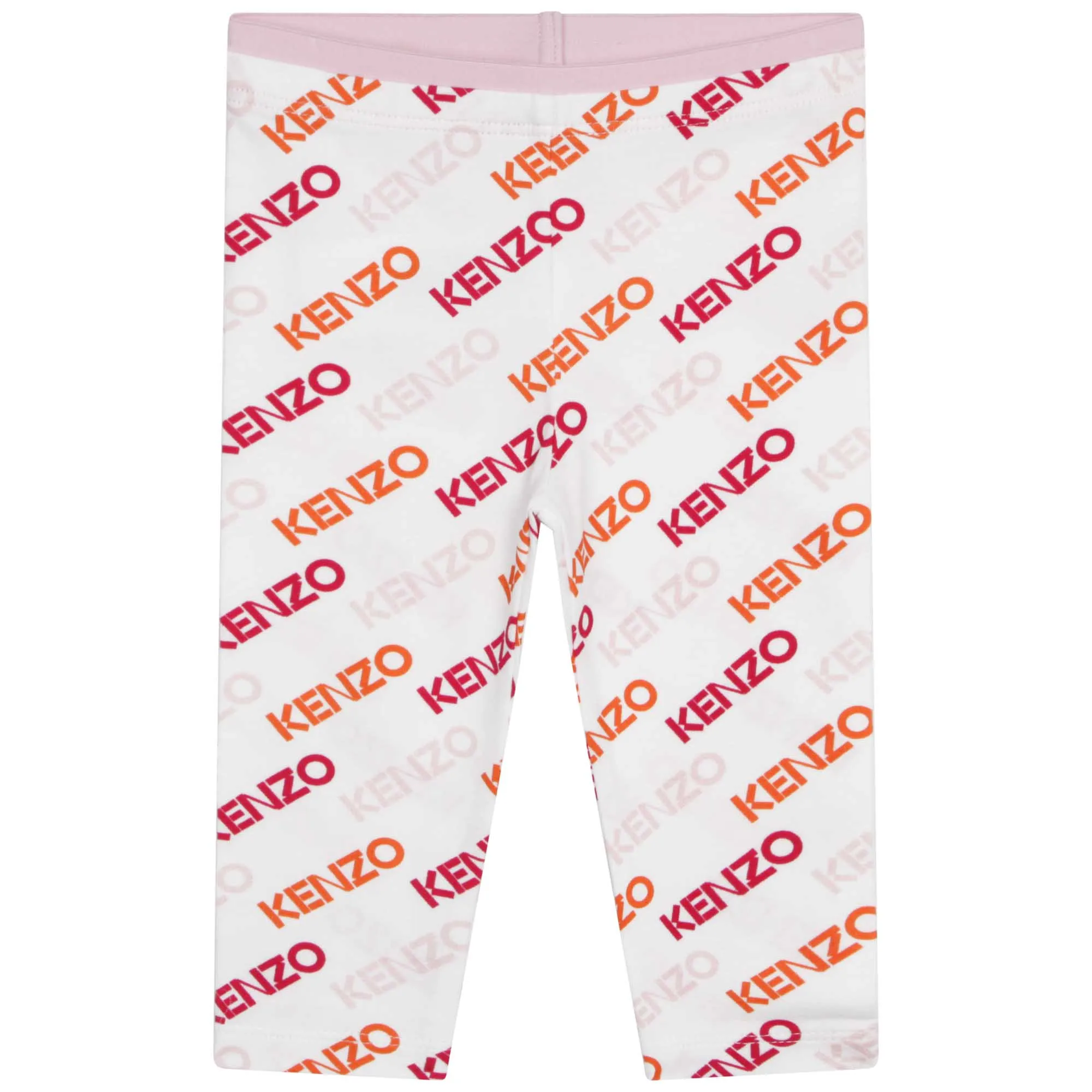 KENZO KIDS Leggings con estampado