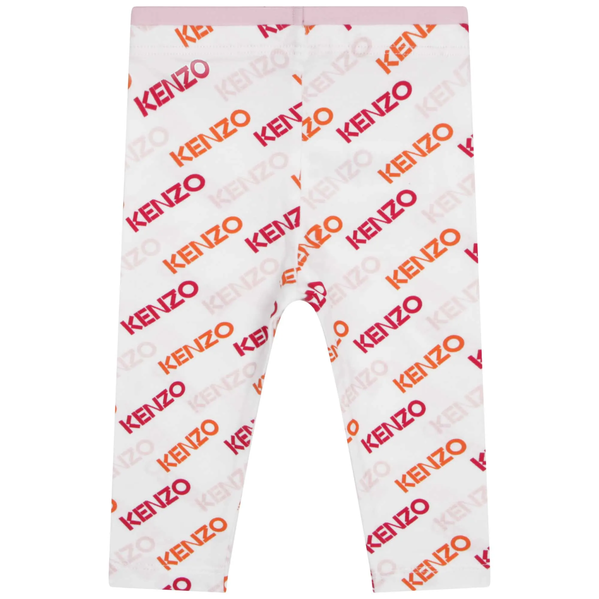 KENZO KIDS Leggings con estampado