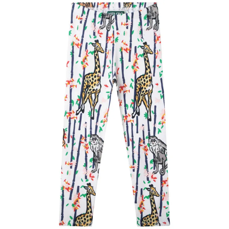 KENZO KIDS Leggings estampado integral