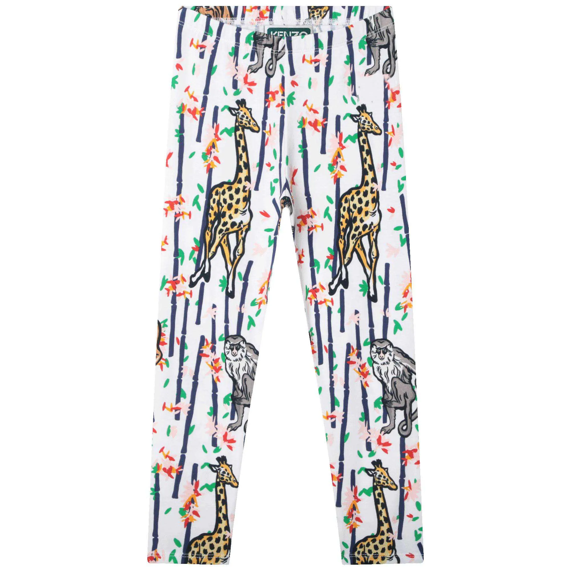 KENZO KIDS Leggings estampado integral