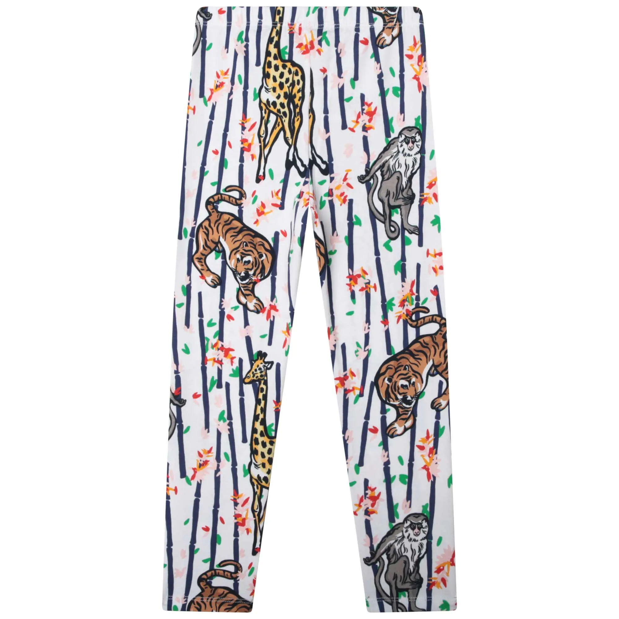 KENZO KIDS Leggings estampado integral