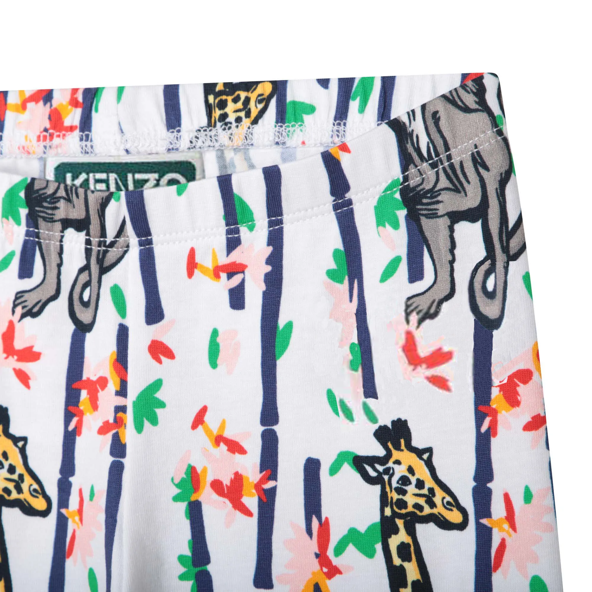 KENZO KIDS Leggings estampado integral