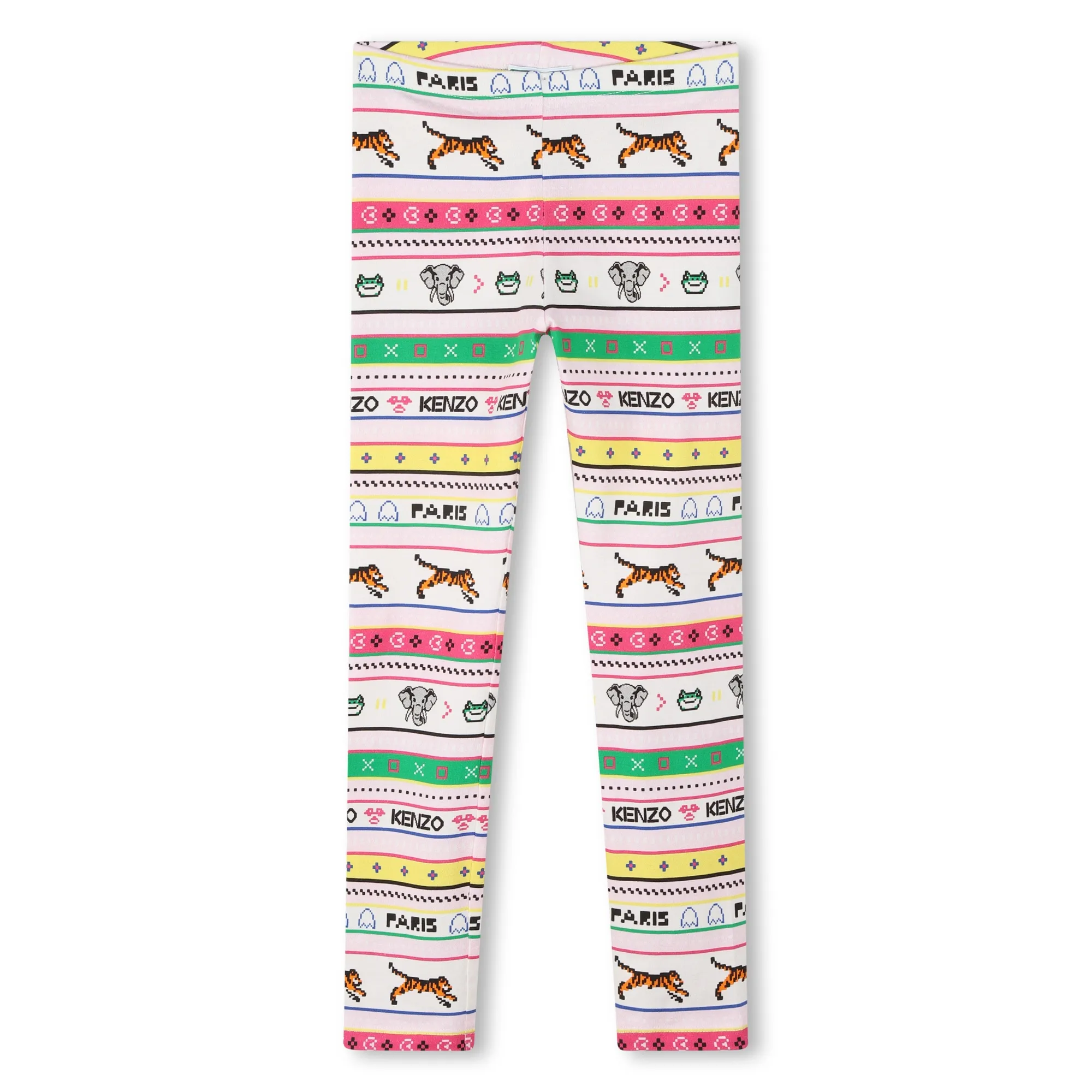 KENZO KIDS Leggings estampado multicolor