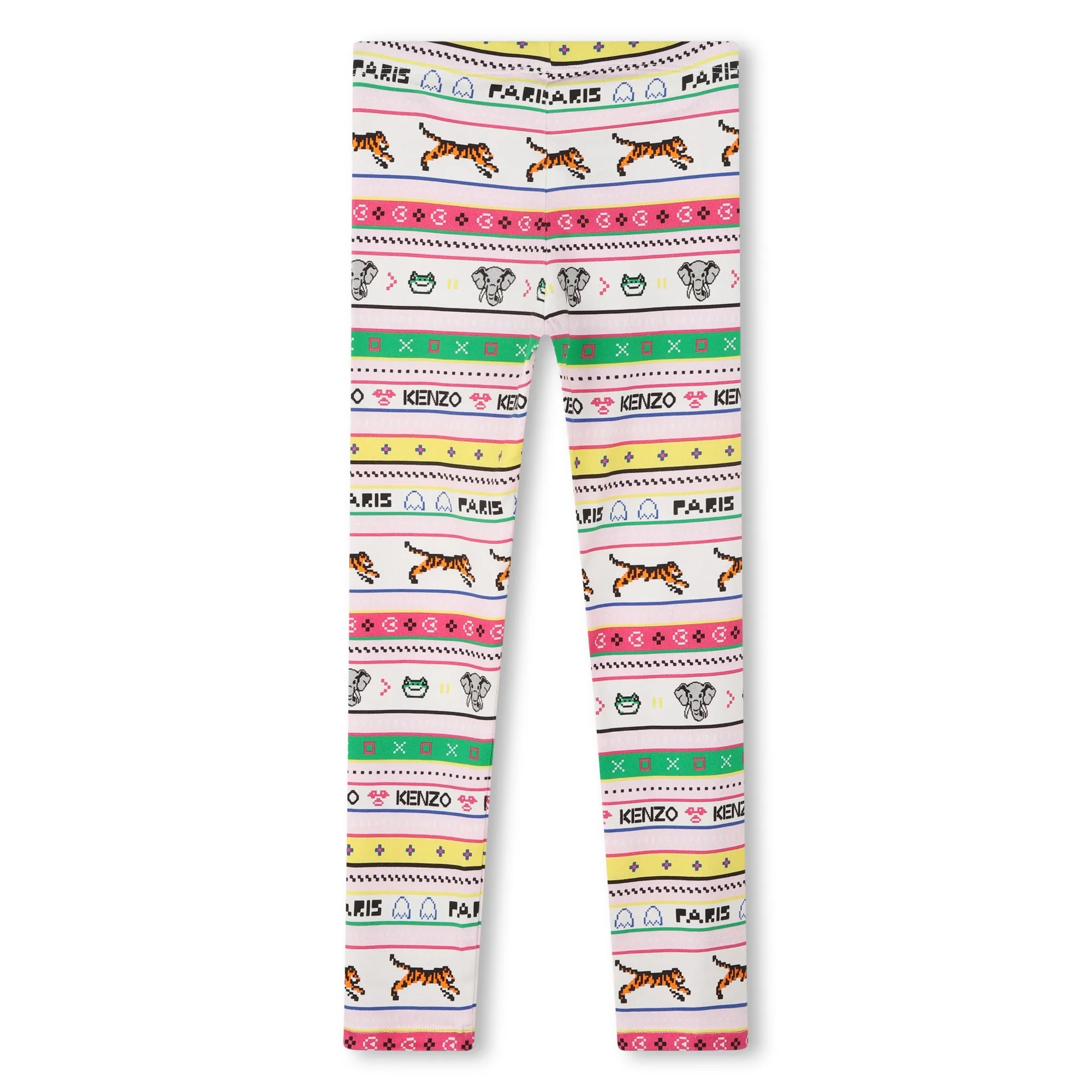 KENZO KIDS Leggings estampado multicolor