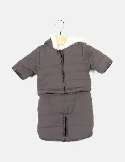 Kiabi Parka saco con borreguito