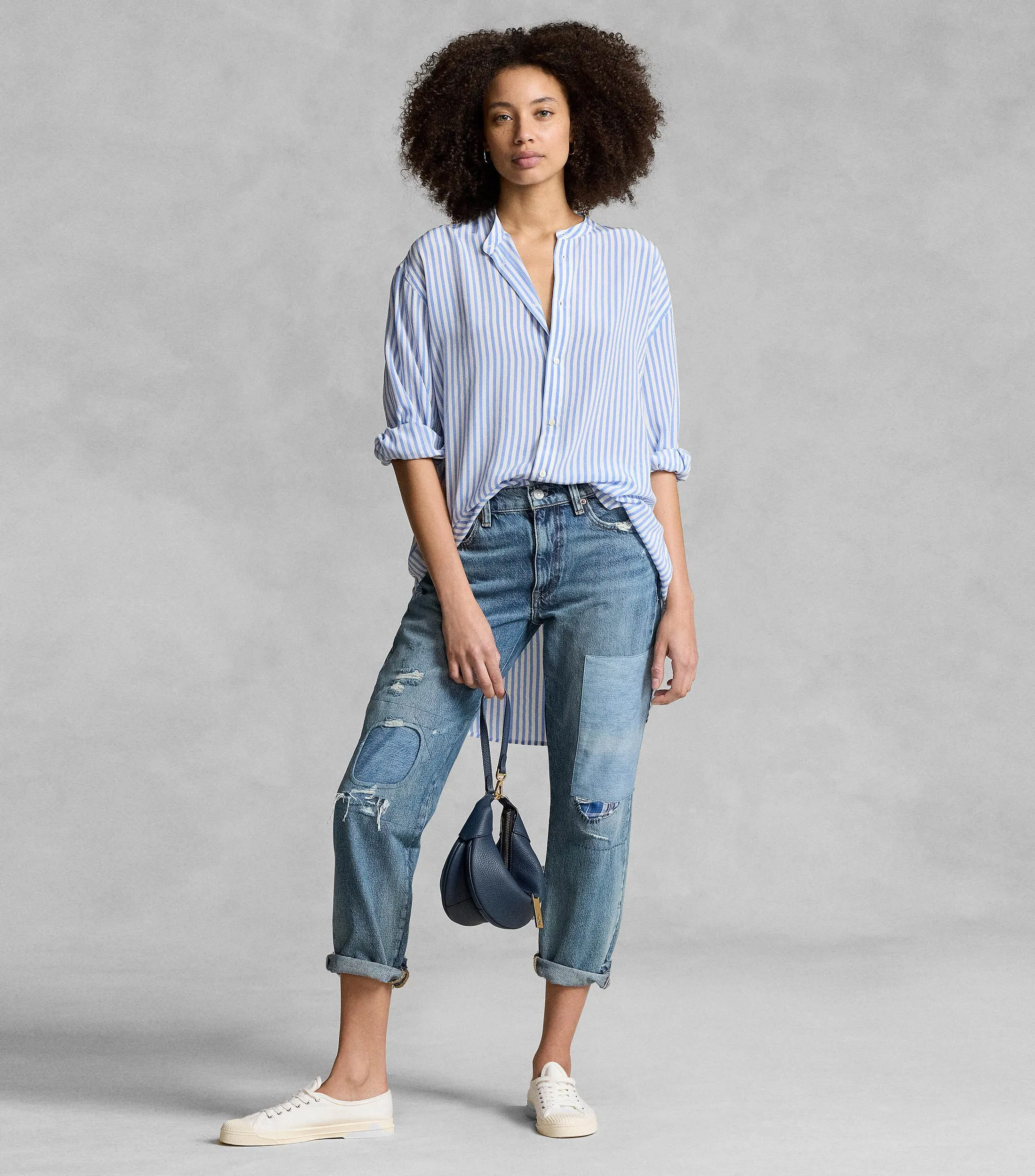 Lauren Ralph Lauren Jeans Paperbag Mujer