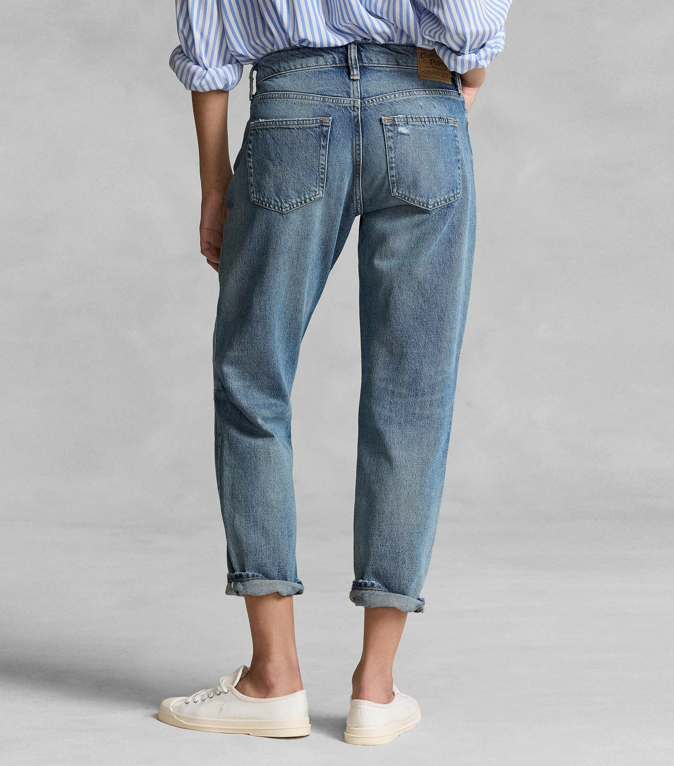 Lauren Ralph Lauren Jeans Paperbag Mujer