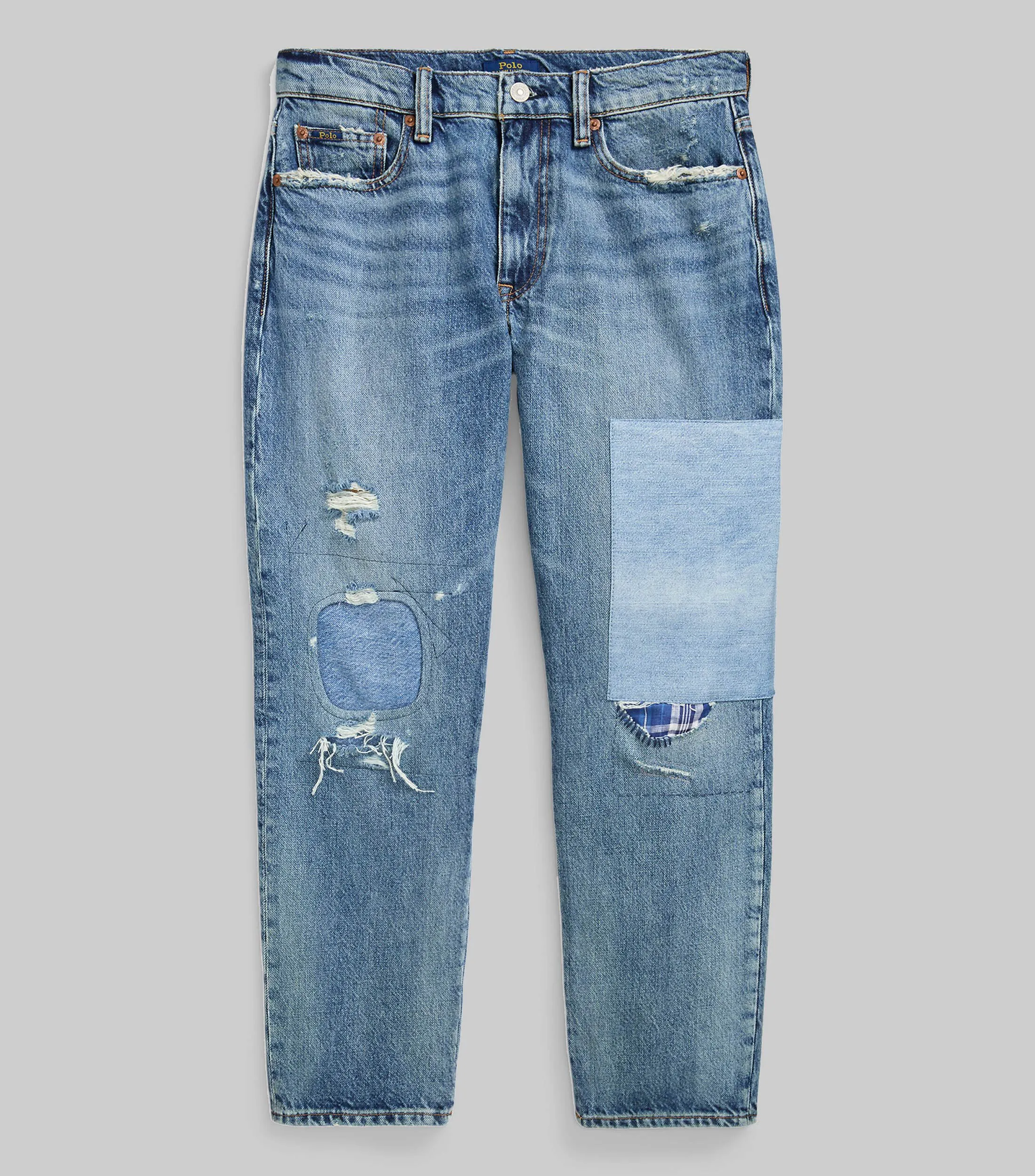 Lauren Ralph Lauren Jeans Paperbag Mujer