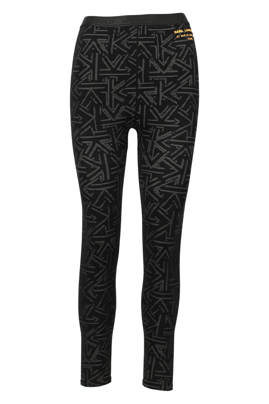 Leggings negros deportivos