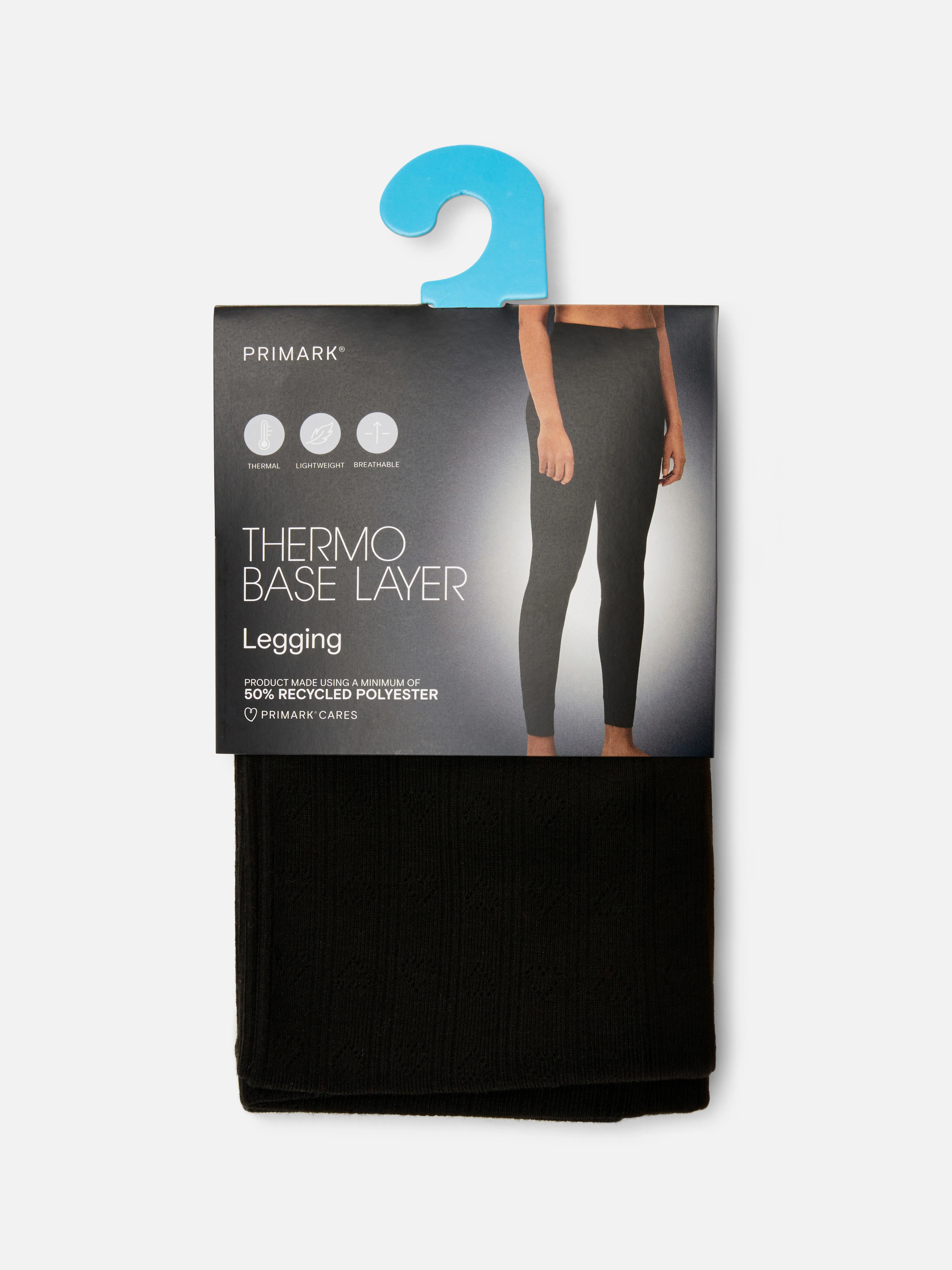 Leggings térmicos de punto calado