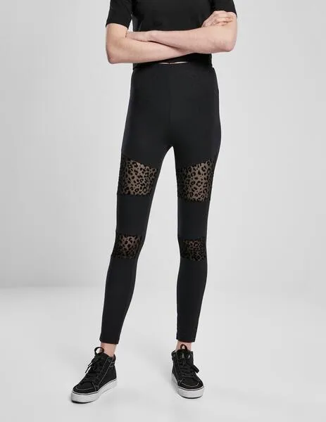 LEGGINGS URBAN CLASSICS TB3754  NEGRO