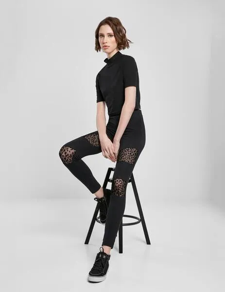 LEGGINGS URBAN CLASSICS TB3754  NEGRO