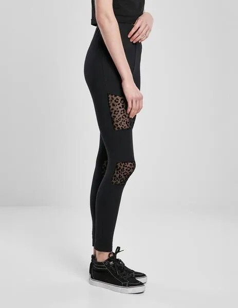 LEGGINGS URBAN CLASSICS TB3754  NEGRO