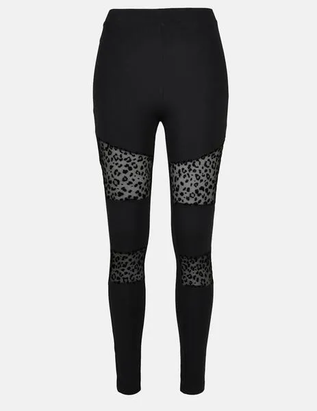 LEGGINGS URBAN CLASSICS TB3754  NEGRO