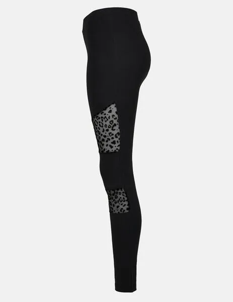 LEGGINGS URBAN CLASSICS TB3754  NEGRO