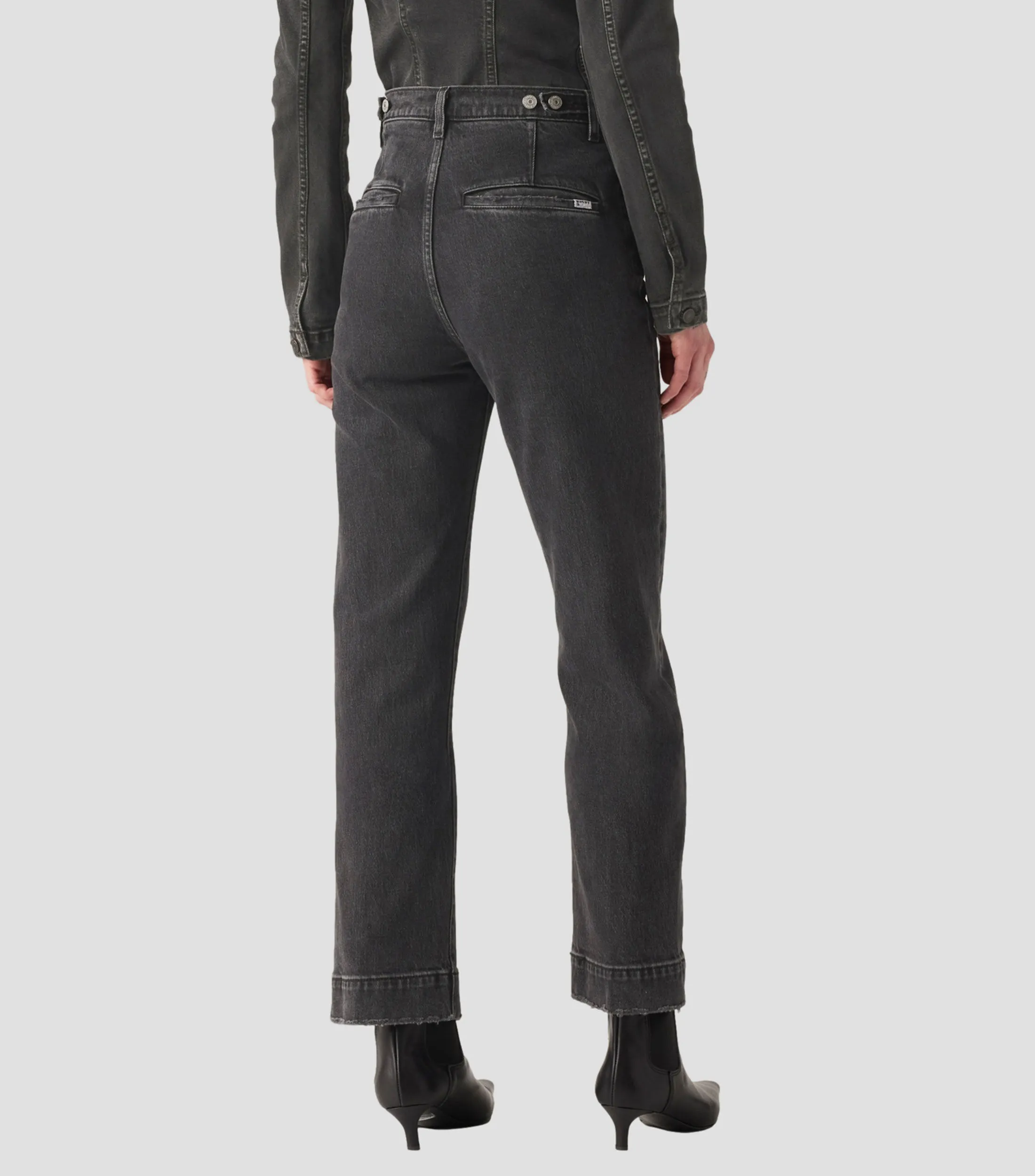 Levi's Jeans Ribcage Wideleg Mujer