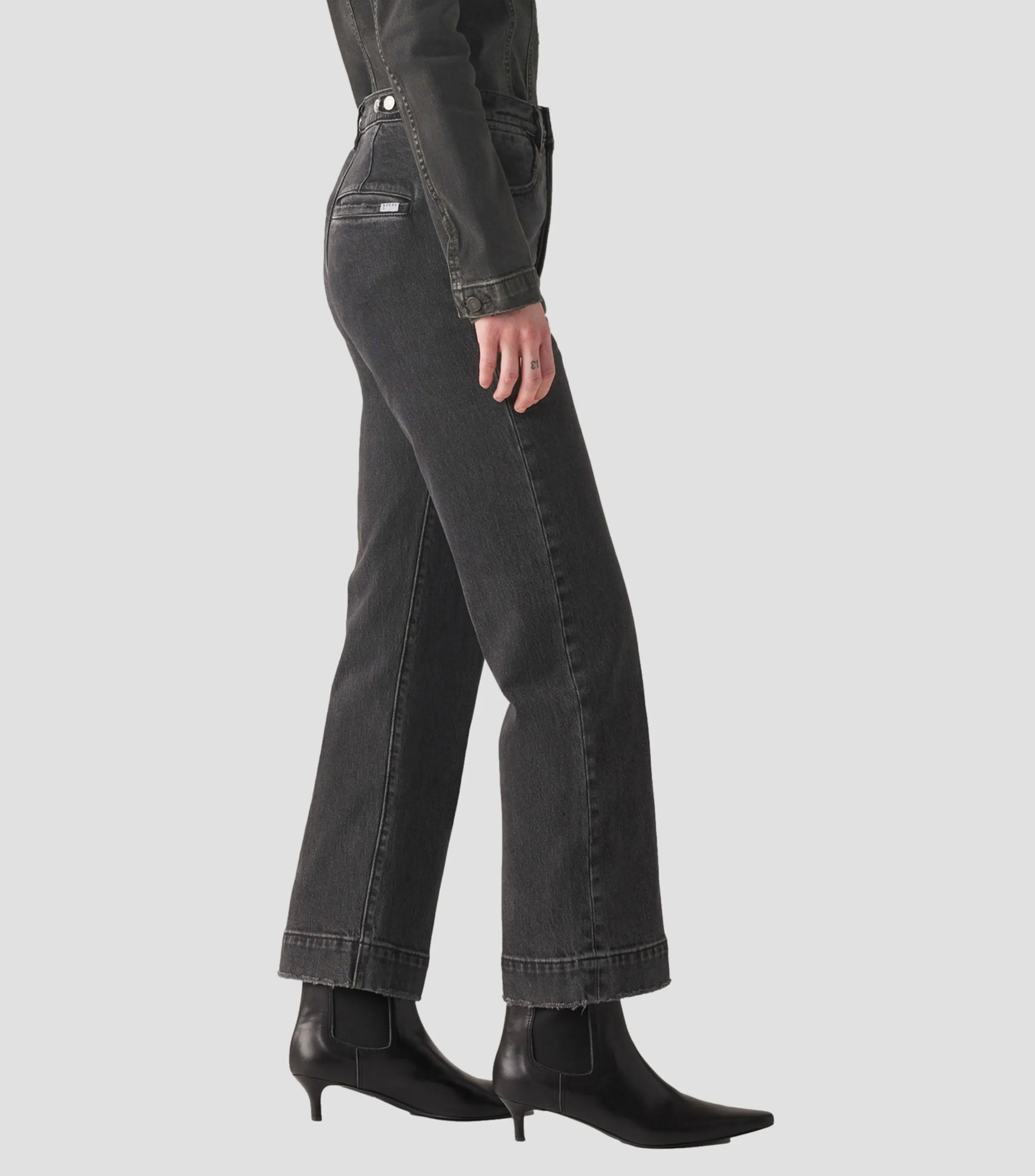 Levi's Jeans Ribcage Wideleg Mujer