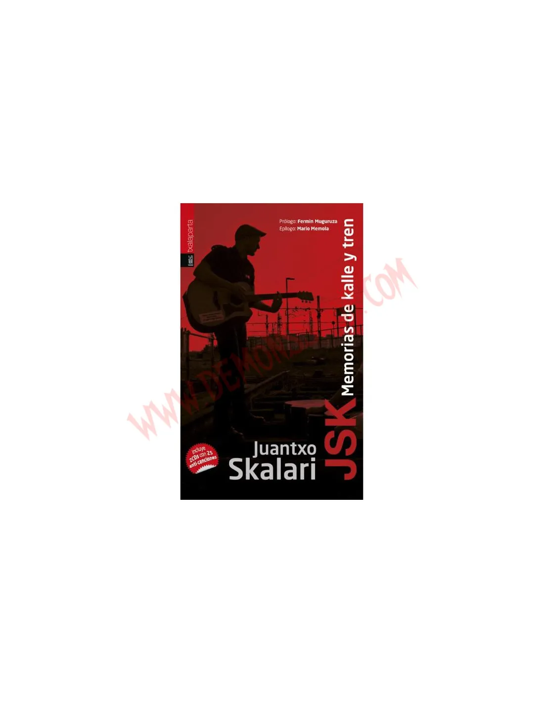 Libro JSK. Memorias de kalle y tren