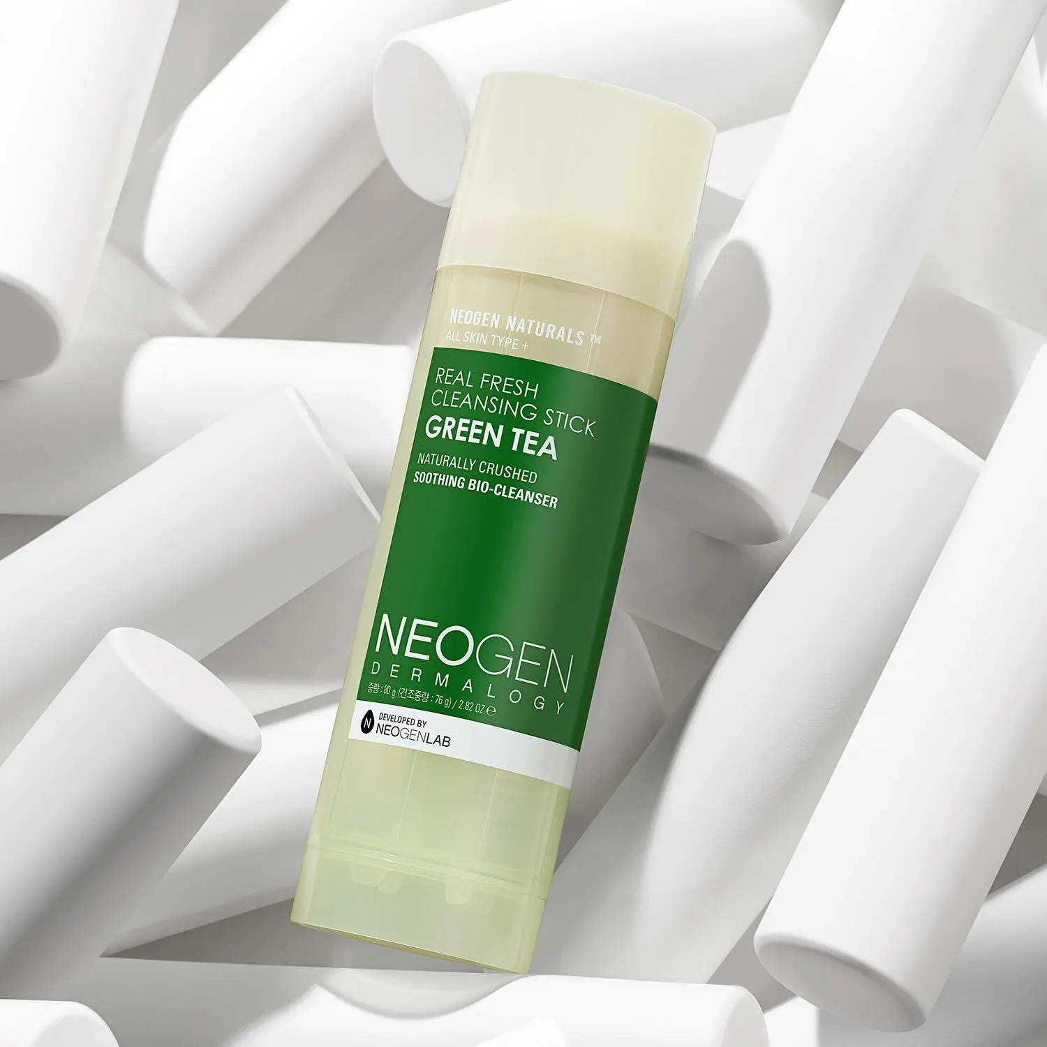 Limpiador Real Fresh Green Tea Cleansing Stick 80gr
