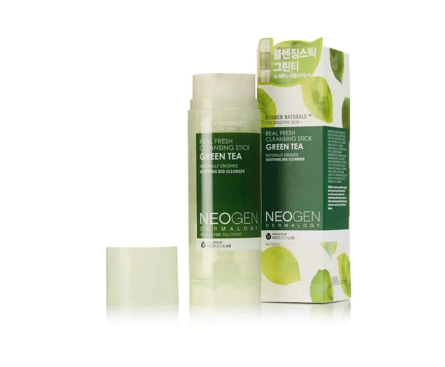 Limpiador Real Fresh Green Tea Cleansing Stick 80gr