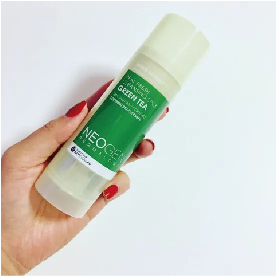 Limpiador Real Fresh Green Tea Cleansing Stick 80gr