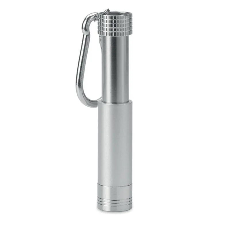 Llavero aluminio ABS con LED