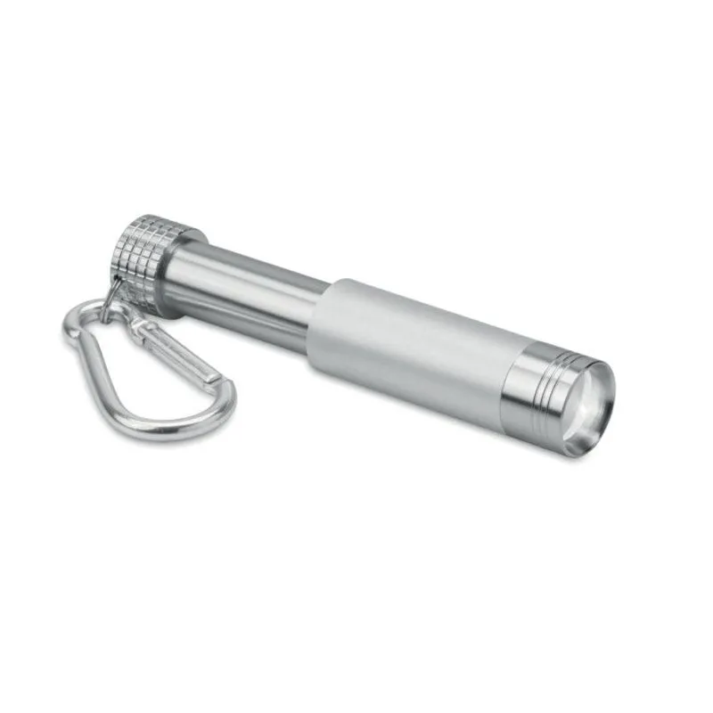 Llavero aluminio ABS con LED