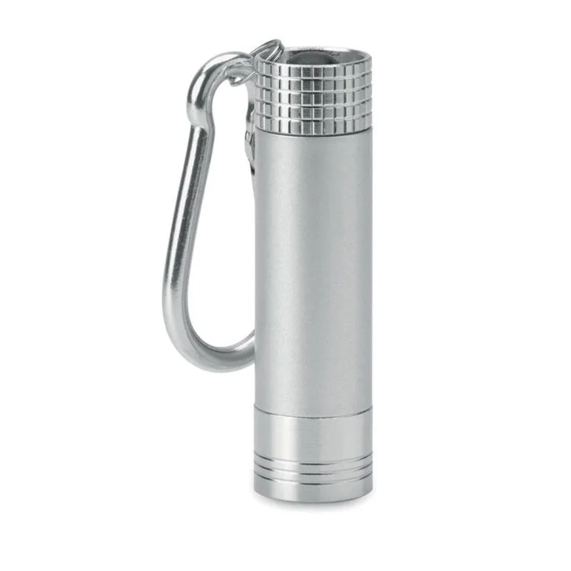 Llavero aluminio ABS con LED