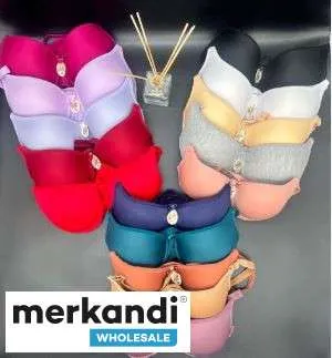 Los sujetadores de mujer al por mayor ofrecen una variedad de variaciones de color para elegir.
