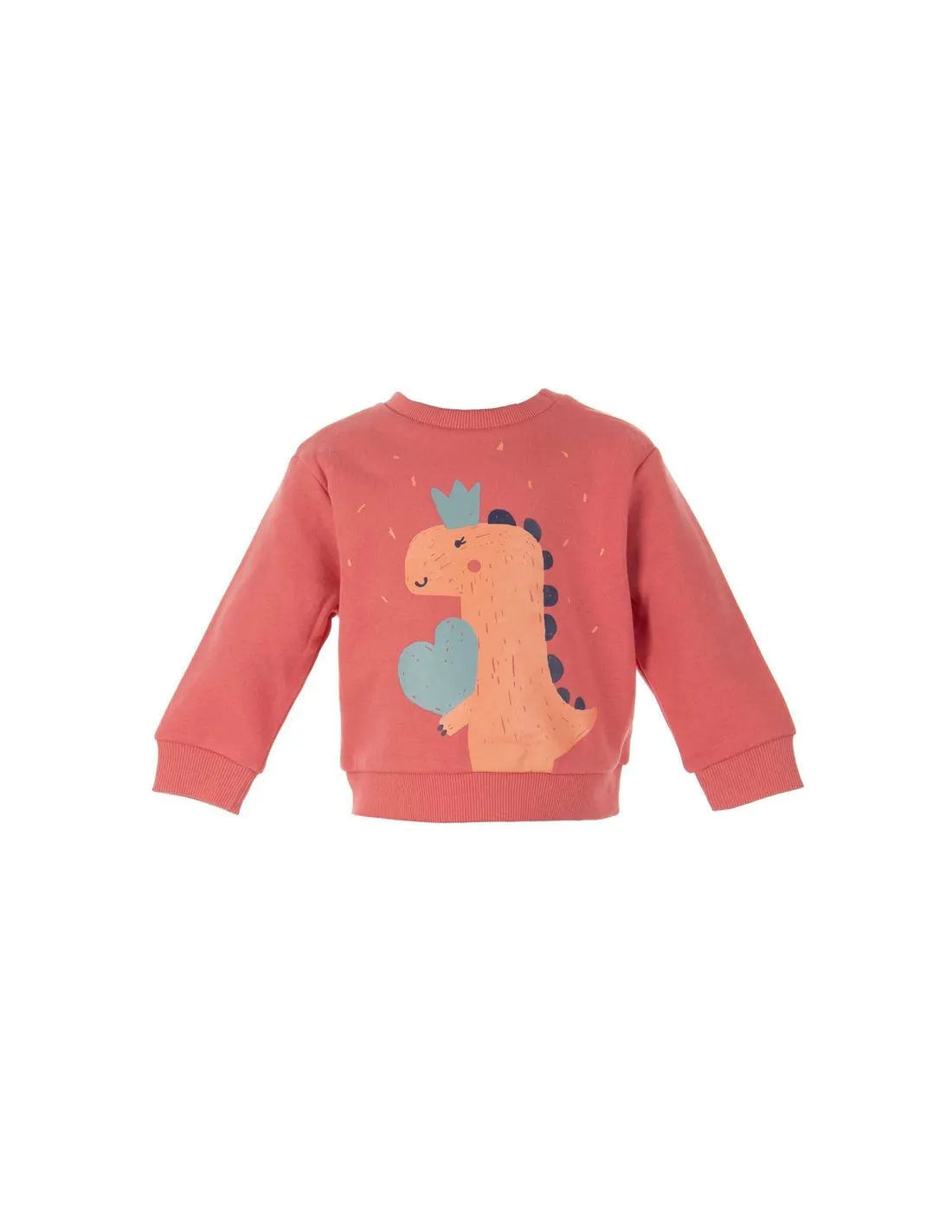 LOSAN  SUDADERA CORAL LBGAP0202 24019 BEBé