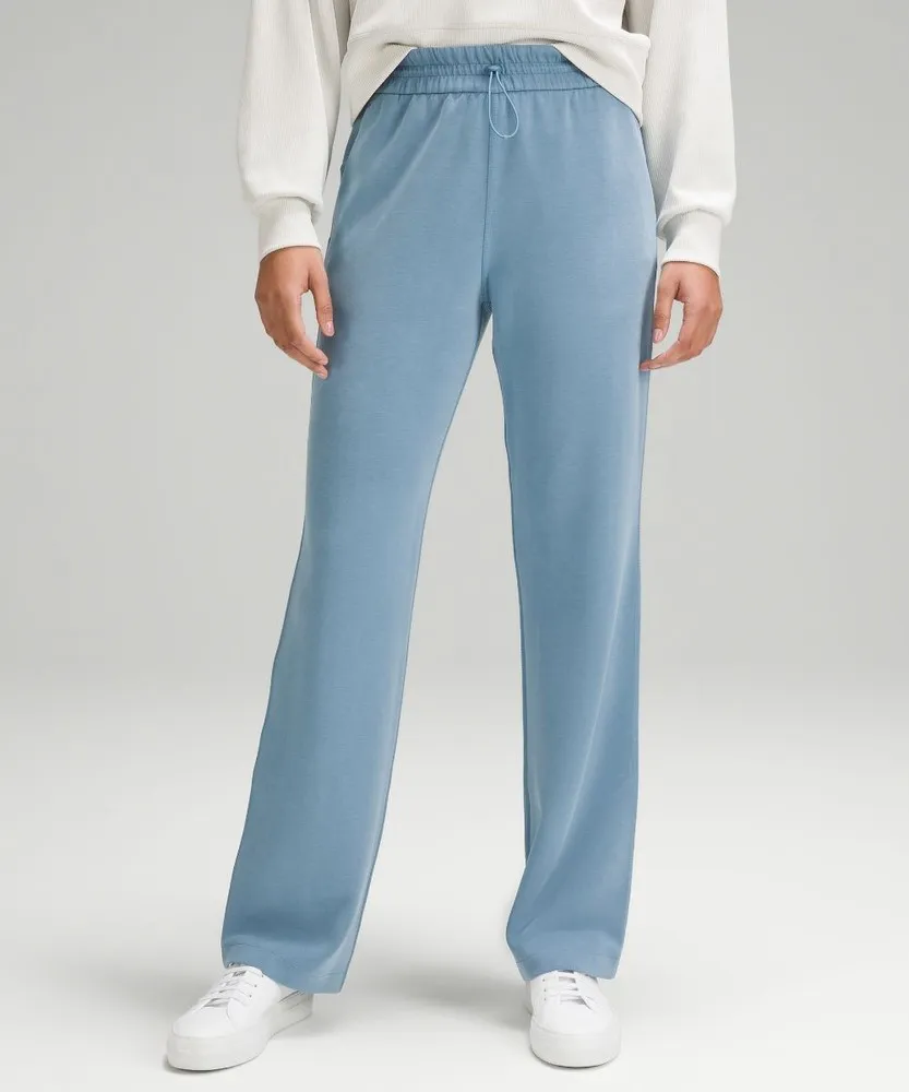 LULULEMON PANTALóN DE TALLE ALTO SOFTSTREME  AZULES | DX82N2QH